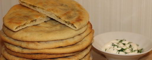 Шаг 8: лепешек на кефире с сыром