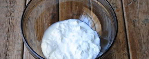 Шаг 2: лепешек на простокваше на сковороде