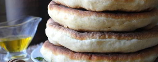 Шаг 8: лепешек на простокваше на сковороде