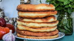 Рецепт Лепешек на сковороде