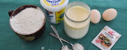 Шаг 1: лепешек на сковороде