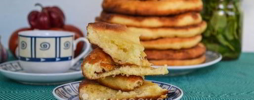 Шаг 11: лепешек на сковороде