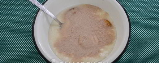 Шаг 2: лепешек на сковороде