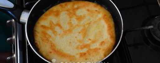 Шаг 9: лепешек на сковороде