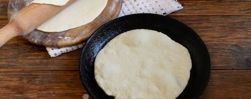 Шаг 8: лепешек на сыворотке на сковороде