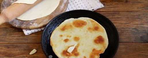 Шаг 9: лепешек на сыворотке на сковороде