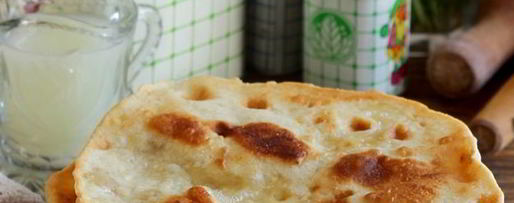 Шаг 10: лепешек на сыворотке на сковороде