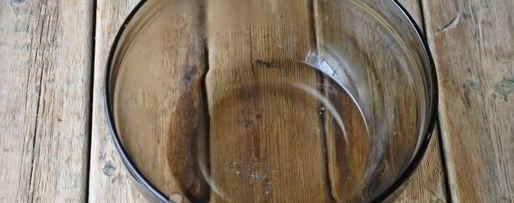 Шаг 2: лепешек на воде и муке в духовке