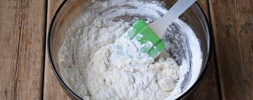 Шаг 3: лепешек на воде и муке в духовке