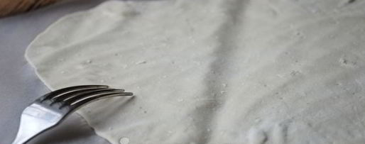 Шаг 5: лепешек на воде и муке в духовке