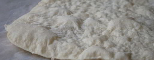 Шаг 6: лепешек на воде и муке в духовке