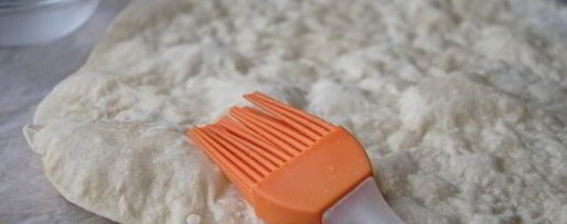 Шаг 7: лепешек на воде и муке в духовке