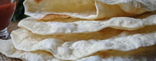 Шаг 8: лепешек на воде и муке в духовке