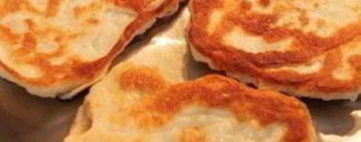 Шаг 4: лепешек с говяжьим фаршем и сыром