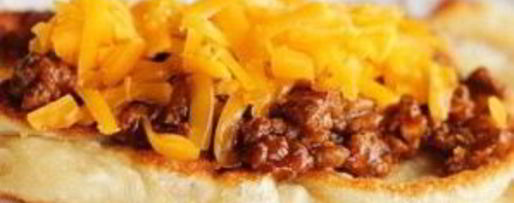 Шаг 5: лепешек с говяжьим фаршем и сыром