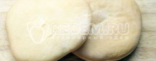 Шаг 6: лепешек с начинкой