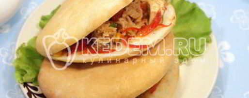 Шаг 7: лепешек с начинкой