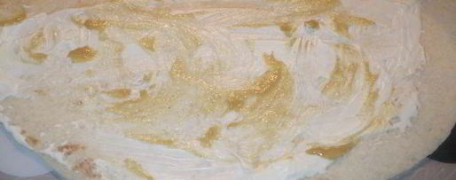 Шаг 1: лепешек с салатиком