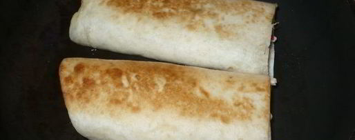 Шаг 5: лепешек с салатиком