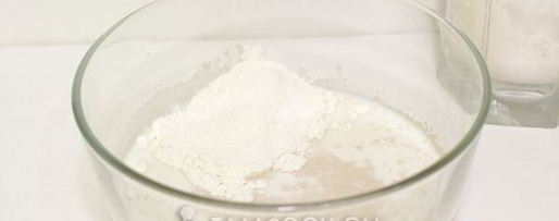 Шаг 3: лепешек с сыром дрожжевые