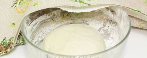 Шаг 4: лепешек с сыром дрожжевые