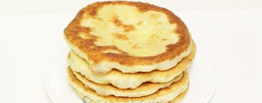 Шаг 8: лепешек с сыром дрожжевые