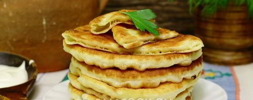 Шаг 9: лепешек с сыром дрожжевые