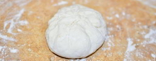 Шаг 6: лепешек с сыром и колбасой на сковороде