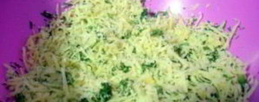 Шаг 6: лепешек с сыром на сковороде