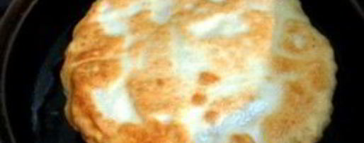 Шаг 8: лепешек с сыром на сковороде