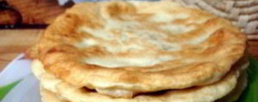 Шаг 9: лепешек с сыром на сковороде