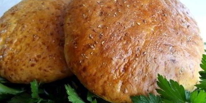 Рецепт лепешек с сыром в духовке