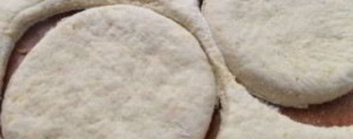 Шаг 3: лепешек с сыром в духовке