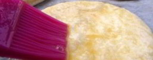 Шаг 4: лепешек с сыром в духовке