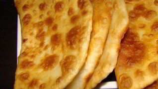 Рецепт Лепешек с сыром