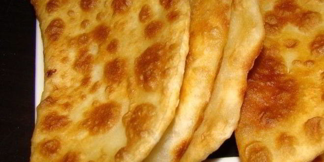 Рецепт лепешек с сыром