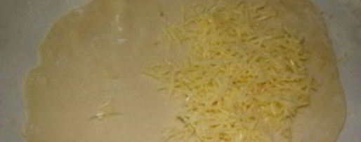 Шаг 2: лепешек с сыром