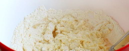 Шаг 4: лепешек с творогом и зеленью на сковороде