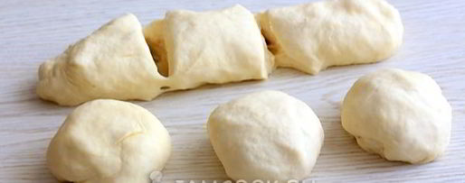 Шаг 8: лепешек с творогом и зеленью на сковороде