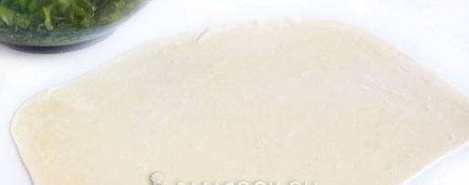 Шаг 8: лепешек с зеленью по-кавказски