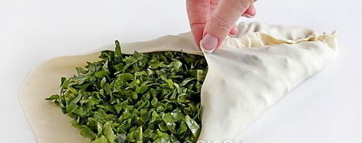 Шаг 10: лепешек с зеленью по-кавказски