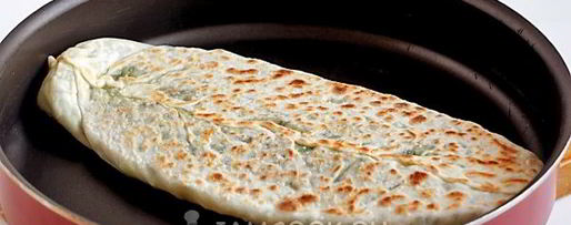 Шаг 12: лепешек с зеленью по-кавказски