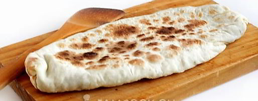 Шаг 13: лепешек с зеленью по-кавказски