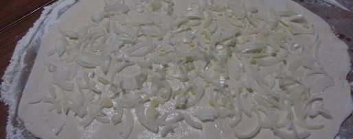 Шаг 6: луковых лепешек