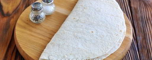 Шаг 7: мексиканской лепешки тортилья с начинкой