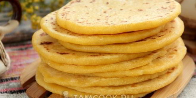 Рецепт мексиканских кукурузных лепешек