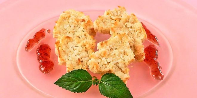 Рецепт миндальных лепешек