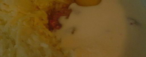 Шаг 2: мясных лепешек с брынзой в чесночной панировке