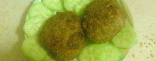 Шаг 6: мясных лепешек с брынзой в чесночной панировке