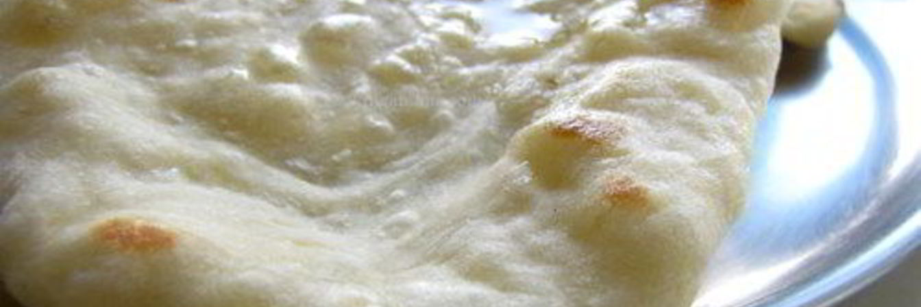 Рецепт Нана О Тава Индийская лепешка